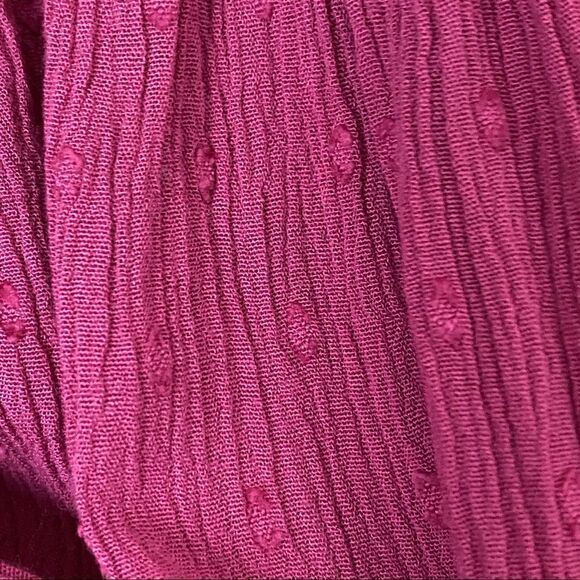 American Eagle Pink Boho Embroidered Top Size XS - Picture 9 of 9